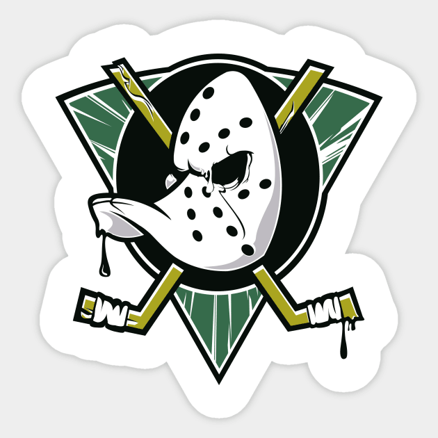 DUCKS FLY TOGETHER Sticker by DreamersAndSchemersDesign